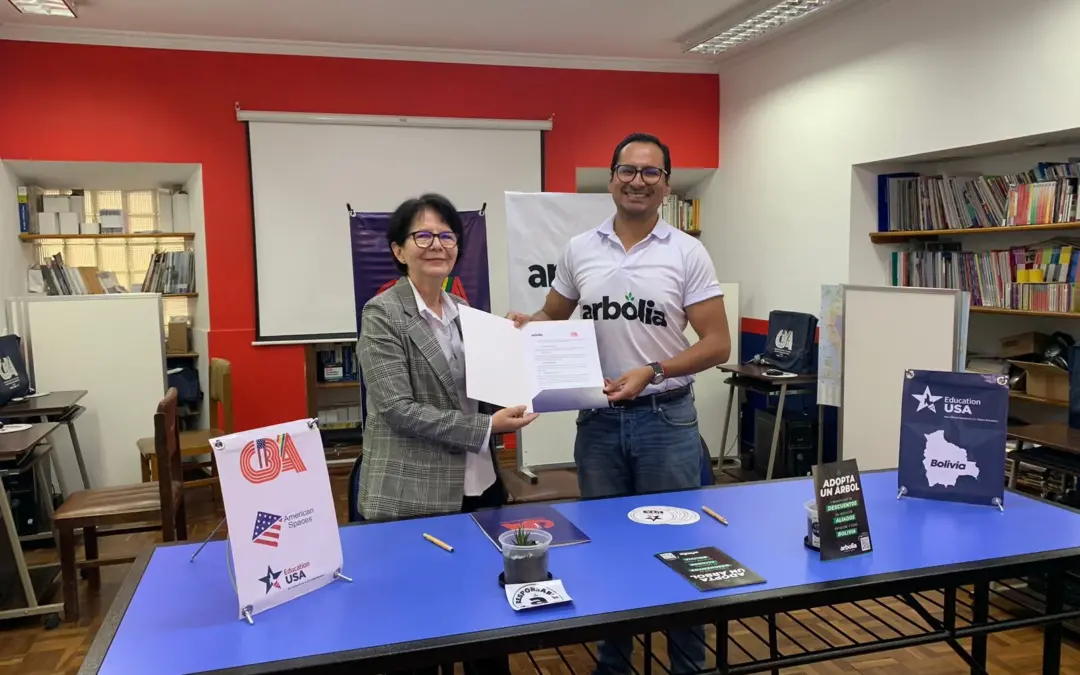 Convenio con el Centro Boliviano Americano (CBA) de Sucre