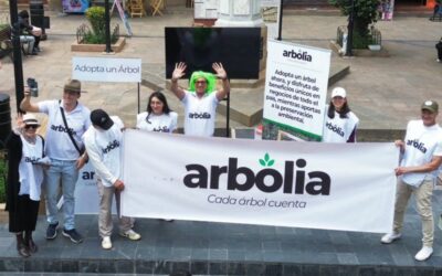 Semanas de Trabajo en Sucre: Lanzamiento de Arbolia