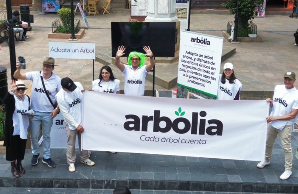 Semanas de Trabajo en Sucre: Lanzamiento de Arbolia